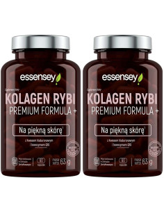 Essensey Kolagen Rybi Premium Formula+ 180 kapsułek