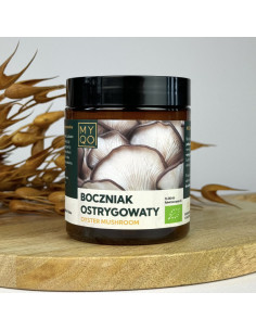 Myqo Boczniak ostrygowaty - Oyster mushroom - 100 g