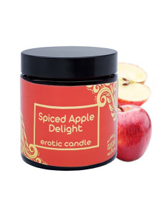 Erotic Candle Świeca sojowa o zapachu jabłek 100g