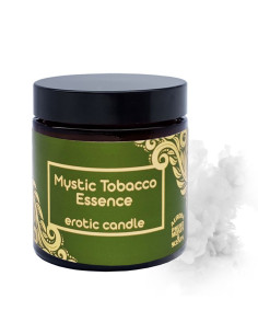 Erotic Candle Świeca sojowa o zapachu Mystic Tobacco Essence 100g