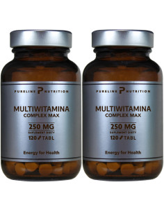 Pureline Multiwitamina Complex MAX 250 mg - 240 tabletek