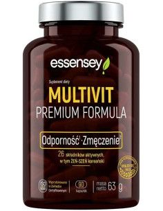 Essensey Multivit Premium Formula 90 kapsułek