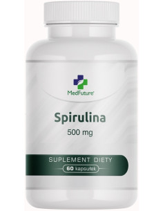 Medfuture Spirulina - 60 kapsułek