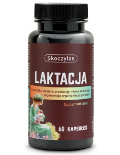 Skoczylas Laktacja - Dla kobiet karmiących 60 kap.