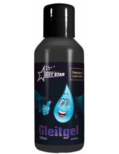 Sexy Star Lubrykant - Gleitgel 100ml