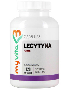 MyVita Lecytyna forte 1200mg  120 kap.