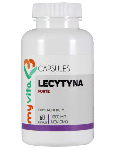 MyVita Lecytyna forte 1200mg  60 kap.