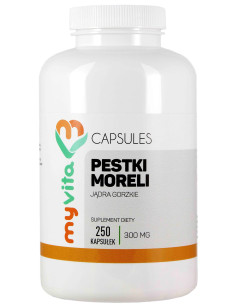 MyVita Pestki moreli 300mg 250 kap.