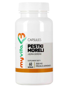 MyVita Pestki moreli 300mg 60 kap.