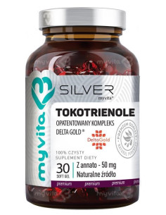 MyVita SILVER PURE 100% Tokotrienole 30 kap.