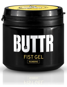 BUTTR - Żel znieczulający do fistingu - Fisting Gel Numbing 500 ml