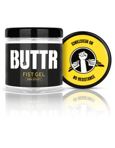 BUTTR - Gęsty żel do fistingu - Transparent Fisting Gel Non-Sticky 500 ml