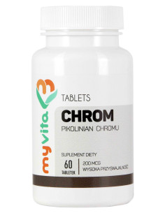 MyVita Chrom 200 mcg 60 tab.