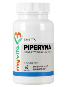 MyVita Piperyna10mg Bioperine 60 tab.