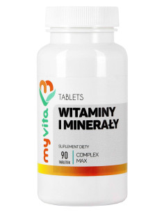 MyVita Witaminy i minerały - complex 90 tab.