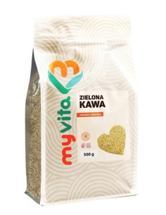 MyVita Kawa zielona mielona 500g