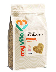 MyVita Len złoty 200g