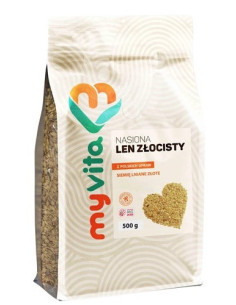 MyVita Len złoty 500g