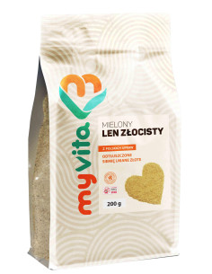 MyVita Len złoty mielony 200g