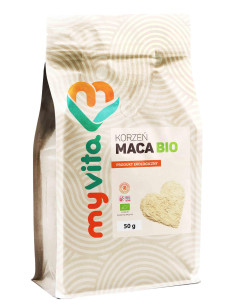 MyVita Maca proszek BIO 50g