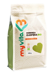 MyVita Moringa Oleifera proszek BIO 100g