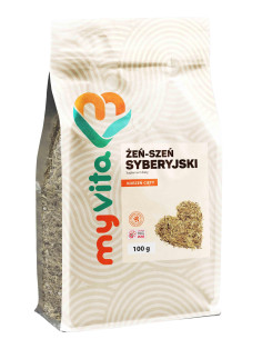 MyVita Żeń- szeń syberyjski korzeń krojony 100g