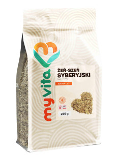 MyVita Żeń- szeń syberyjski korzeń krojony 250g