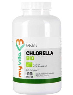 MyVita Chlorella BIO 250mg 1000 tab.