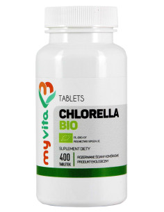 MyVita Chlorella BIO 250mg 400 tab.