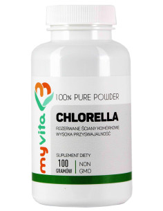 MyVita Chlorella proszek 100g