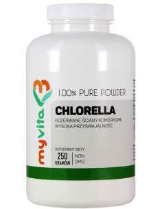 MyVita Chlorella proszek 250g