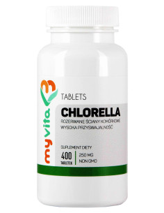 MyVita Chlorella 250mg 400 tab.