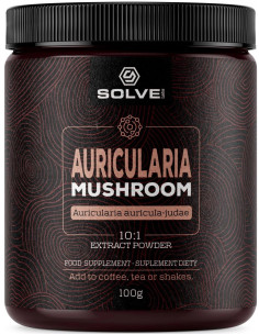 Solve Labs Auricularia (Uszak bzowy) 10:1 - 100 g