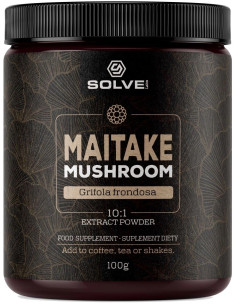 Solve Labs Maitake (Żagwica listkowata) 10:1 - 100 g