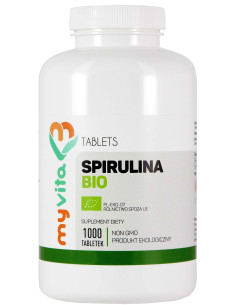 MyVita Spirulina BIO tab. 250mg 1000 tab.