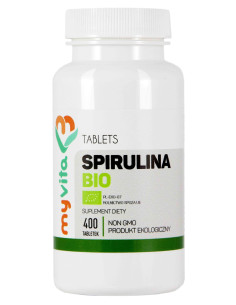 MyVita Spirulina BIO 250mg 400 tab.