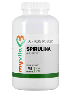 MyVita Spirulina proszek butelka 250g