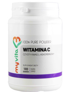 MyVita Witamina C butelka 1000g