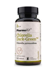 Pharmovit Chlorella Dark-Green 360 tab.