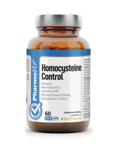 Pharmovit Homocysteine Control 60 kap.