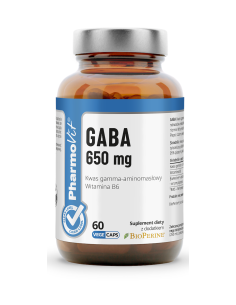 Pharmovit GABA 650 mg 60 kap.