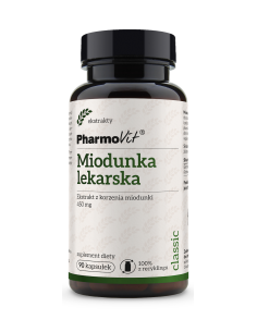 Pharmovit Miodunka lekarska Ekstrakt z korzenia miodunki 450 mg 90 kap.