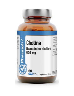 Pharmovit Cholina Dwuwinian choliny 600 mg 60 kap.