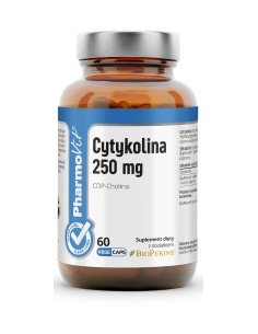 Pharmovit Cytykolina 250 mg CDP-Cholina 60 kap.