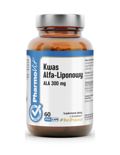 Pharmovit Kwas Alfa-Liponowy ALA 300 mg 60 kap.