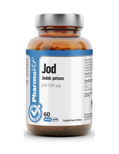 Pharmovit Jod jodek potasu 150 ug 60 vege kap.