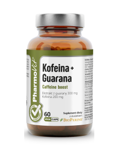 Pharmovit Kofeina + Guarana 60 vege kap.