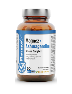 Pharmovit Magnez + Ashwagandha Stress Complex 60 vege kap.