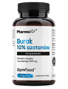 Pharmovit Burak 10% azotanów 90 kap.