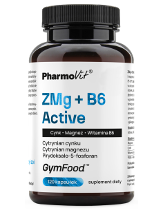 Pharmovit ZMg + B6 Active 120 kap.